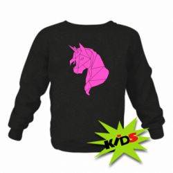 Детский свитшот Broken unicorn 1 - PrintSalon
