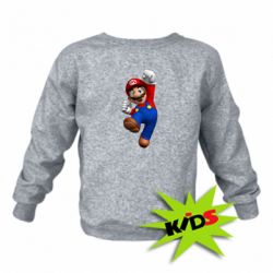 Дитячий світшот Brother Mario - PrintSalon