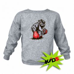 Детский свитшот Bulldog MMA - PrintSalon