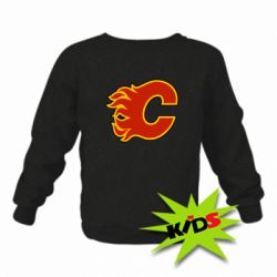 Детский свитшот Calgary Flames - PrintSalon