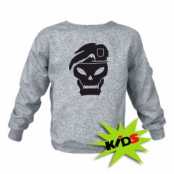 Детский свитшот Call of Duty Black Ops logo - PrintSalon