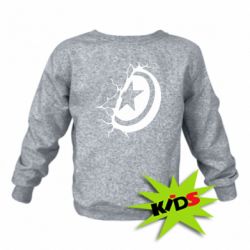 Дитячий світшот Captain America shield - PrintSalon