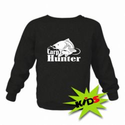 Детский свитшот Carp Hunter - PrintSalon