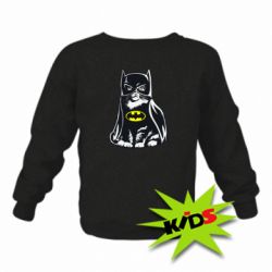 Детский свитшот Cat Batman - PrintSalon