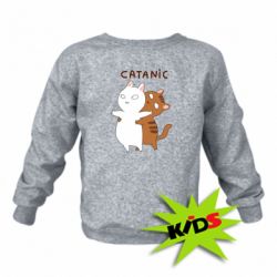 Детский свитшот Catanic