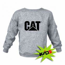 Детский свитшот Caterpillar 2 - PrintSalon