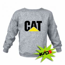Детский свитшот Caterpillar - PrintSalon