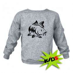 Дитячий світшот Catfish - PrintSalon