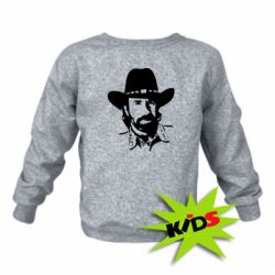 Детский свитшот Чак Норис - PrintSalon