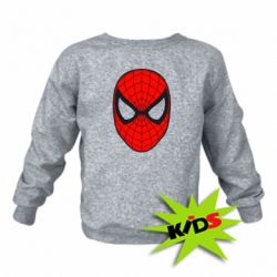 Детский свитшот Человек-паук маска - PrintSalon