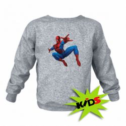 Детский свитшот Человек Паук - PrintSalon