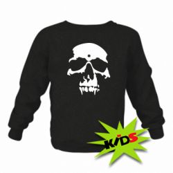 Детский свитшот Череп