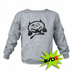 Детский свитшот Чертик Subaru - PrintSalon