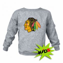 Детский свитшот Chicago Black Hawks - PrintSalon