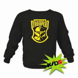 Дитячий світшот Clone Trooper - PrintSalon