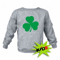 Детский свитшот Clover - PrintSalon