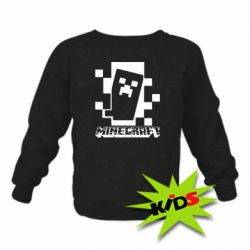 Детский свитшот Color Minecraft - PrintSalon