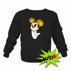Детский свитшот Cool Mickey Mouse - PrintSalon