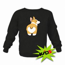 Дитячий світшот Corgi back - PrintSalon