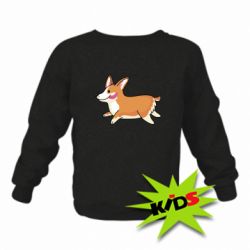 Детский свитшот Corgi - PrintSalon