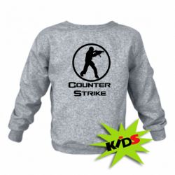 Детский свитшот Counter Strike - PrintSalon