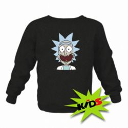 Детский свитшот Crazy Rick - PrintSalon