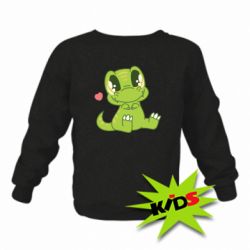 Детский свитшот Cute dinosaur - PrintSalon