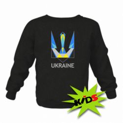 Дитячий світшот Кольоровий герб - PrintSalon