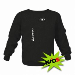 Детский свитшот Daewoo Lanos - PrintSalon
