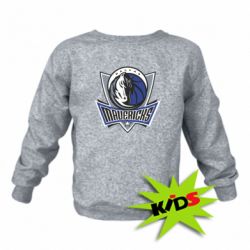 Детский свитшот Dallas Mavericks - PrintSalon