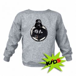 Детский свитшот Дарт Вейдер Арт - PrintSalon