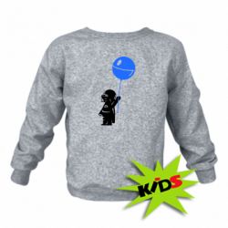 Детский свитшот Дарт Вейдер с шариком