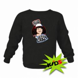 Детский свитшот Дастин очень странные дела арт - PrintSalon