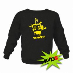 Дитячий світшот DC Shoes - PrintSalon