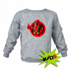 Детский свитшот Deadpool Fallout Boy - PrintSalon