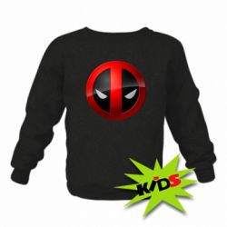 Дитячий світшот Deadpool Logo - PrintSalon