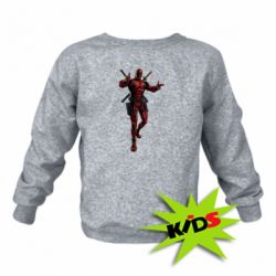Дитячий світшот Deadpool - PrintSalon