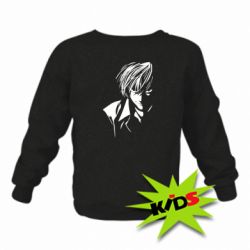 Детский свитшот Death Note Тетрадь Смерти - PrintSalon