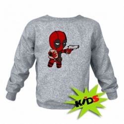 Дитячий світшот Дедпуз з пакетиком - PrintSalon