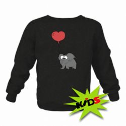 Детский свитшот Delicious elephant - PrintSalon