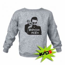 Детский свитшот Depeche Mode Band - PrintSalon