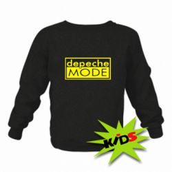 Детский свитшот Depeche Mode Rock - PrintSalon