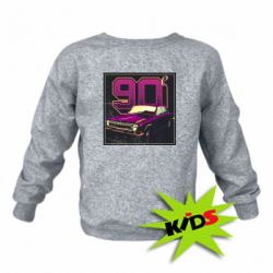 Детский свитшот Девяностые - PrintSalon