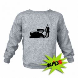 Детский свитшот Доминик Торетто - PrintSalon