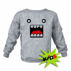 Дитячий світшот Domo - PrintSalon