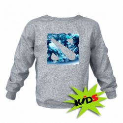 Дитячий світшот Dota 2 Fan Art (Logo) - PrintSalon