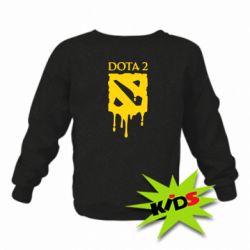 Детский свитшот Dota 2 Logo - PrintSalon