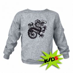 Детский свитшот Дракон - PrintSalon