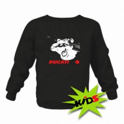 Дитячий світшот Dukati - PrintSalon