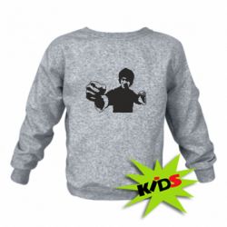 Детский свитшот Джеки Чан